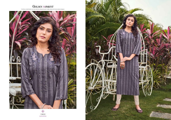 Optical Vol 3 By Kalaroop Designer Kurtis Catalog
